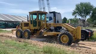 Motorgrader: Caterpillar 12G, year 1993 (Refnr. BM3278)