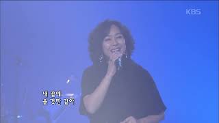 고병희(Ko Byunghee) - 사랑은 창밖의 빗물 같아요 [콘서트7080] | KBS 20080329 방송