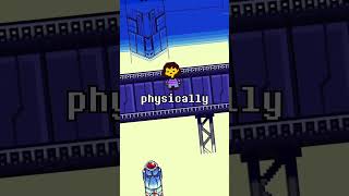 Undertale's Funny Oversight