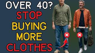Build a Minimalist Casual Wardrobe After 40 With Just 12 Pieces | 40+ Men's Fashion