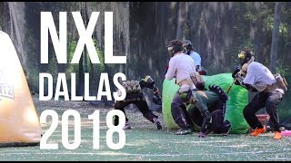 NXL Dallas 2018 Practice | Gulf Coast Hurricanes vs Texas Phalanx