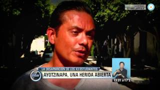 V7inter - Ayotzinapa, una herida abierta