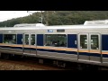 207系z18編成普通高槻行き@道場駅