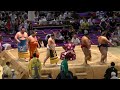 大相撲.2016.7.16.nagoya basho day 7 東西十両土俵入り juryo dohyoiri sumo