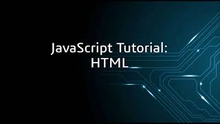 (JavaScript) Tetris Tutorial Part 1: HTML