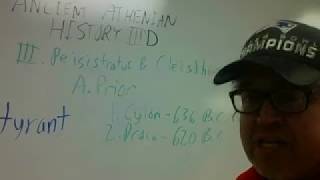 CLA397 Athenian History #3d