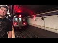 NYC Subway HD 60fps: A 