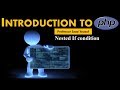 PHP Programming Nested If Condition