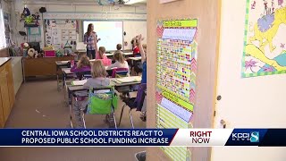 Central Iowa school districts react to education spending plan passed by Iowa House