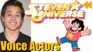 "Steven Universe" Voice Actors and Characters
