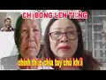 CHỊ BÔNG CHÍNH THỨC NÓI LỜI CHIA TAY #tiensongnuocvuive