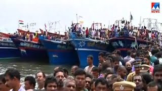 മരണം 3; ഒൻപതുപേരെ കാണാനില്ല; ഇടിച്ച കപ്പൽ നിർത്താതെ പോയി | Munambam boat accident