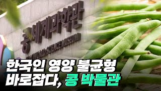 [핫클립] 콩의 우수성을 알리기 위한 콩 세계 과학관 / YTN 사이언스