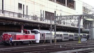 【JR】DE10-1099+215系NL-04(10号車～6号車)入れ替え 大宮車両センター