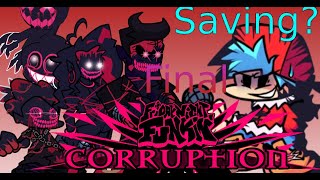 Triple Savings Friday Night Funkin corruption vs Boyfriend