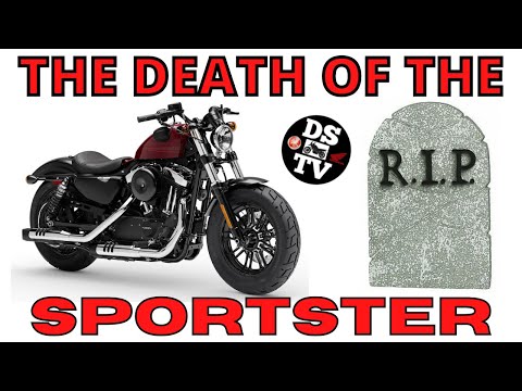 Is the Sportster being discontinued?