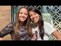 VLOG -Encontro maravilhoso de Ester Alcântara é Nanda sakemi -ponto celeste