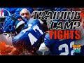 Training Camp Fights 2022 | FOOTAGE