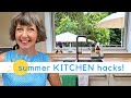 Summer MINIMALIST Kitchen Organizing Tips! Flylady Hygge Home