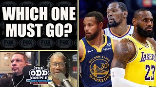 Which One Should Miss the Playoffs? LeBron, Steph Curry, or Kevin Durant | THE O