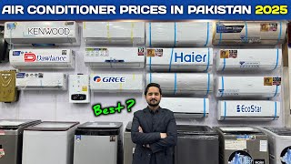 Ac New Models Best price 2025 Haier Gree Dawlance Kenwoood Ecostar pel Best Review  new models 2025