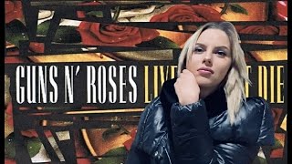 Guns N' Roses - Live and Let Die (Live) [REACTION VIDEO] | Rebeka Luize Budlevska
