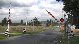 Spoorwegovergang Belpasso (I) // Railroad crossing // Passaggio a livello