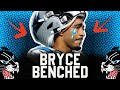 Bryce Young BENCHED | Is the Season Still Over? | Possible Trade with Dolphins?