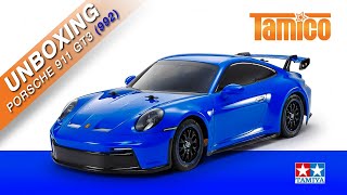 Tamico Unboxing Tamiya 58712 Porsche 911 GT3 (992)