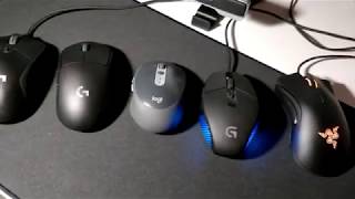 Logitech M590 click sound w/ comparsions