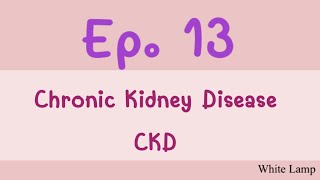 ติวไตเทียมตอนที่ 2 ไตวายเรื้อรัง ; Chronic Kidney Disease (CKD)\u0026Initiation HD| White Lamp ep.13