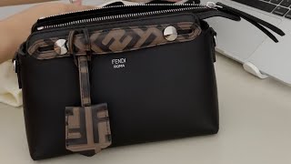 Fendi By The Way Mini Black Brown