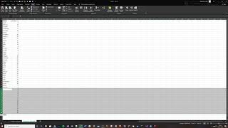 Excel Contiguous Data