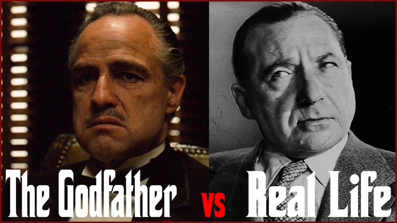 The Real Stories Behind The Godfather (THE GODFATHER VS REAL LIFE ...