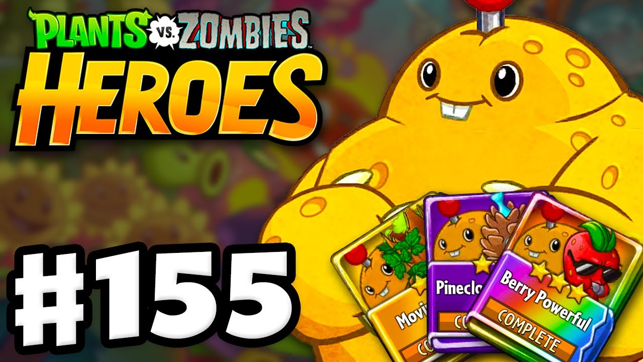 Spudow STRATEGY DECKS! - Plants Vs. Zombies: Heroes - Gameplay ...