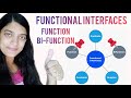 Use these functional interfaces in Java: Function and BiFunction