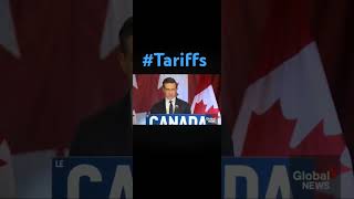 #PierrePoilievre responds to #DonaldTrump about the #Tariffs.#News #Canada #usa  #youtube #shorts