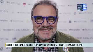 Addio a Oliviero Toscani: il fotografo milanese che ha rivoluzionato la comunicazione