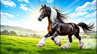 Gypsy Vanner: The Most Charming and Gentle Horse in the World!