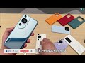 Huawei P60 ART 4K Camera test I 3X Optical Zoom OIS I Hands on I Screen I All colours I China Videos