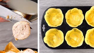 3 Potato Cups With Mouthwatering Fillings