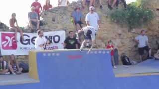 Mountain Dew Best Trick Supported By Dogway (La Kantera. Getxo)