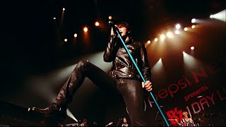 B'z - さよなら傷だらけの日々よ (PEPSI NEX presents B'z 1DAY LIVE at SHIBUYA-AX / 2011年9月28日)