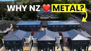 New Zealand is OBSESSED!! with Metal Roofs