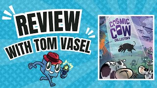 Cosmic Cow Collectors Review:  Quick Take with Tom Vasel