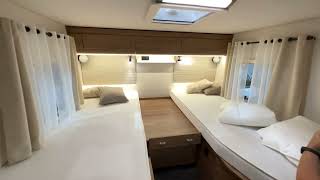 2023 Pilote P650 Expression Interior and Exterior Dusseldorf Caravan Salon 2022