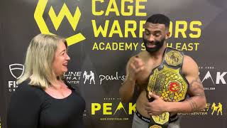 Karle Mullings | Cage Warriors Academy South East 35 | MMA UK