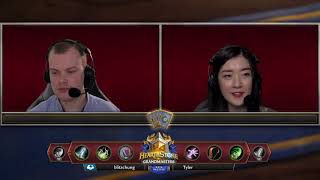 blitzchung vs Tyler - Division B - Hearthstone Grandmasters Asia-Pacific 2020 Season 1 - Week 6