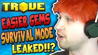 TROVE CONTENT LEAKED!! | NEW SURVIVAL MODE \