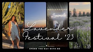 Spend the Day with Me at The Lavender Festival 2023- Cherry Valley CA